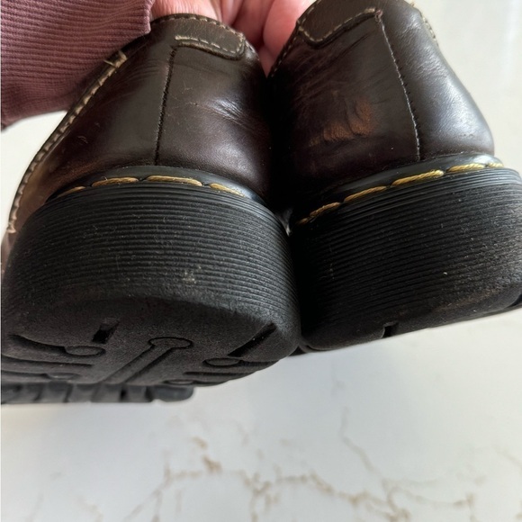Vintage Men\'s Dr. Martens made in England Platform Oxford / Leather / 10